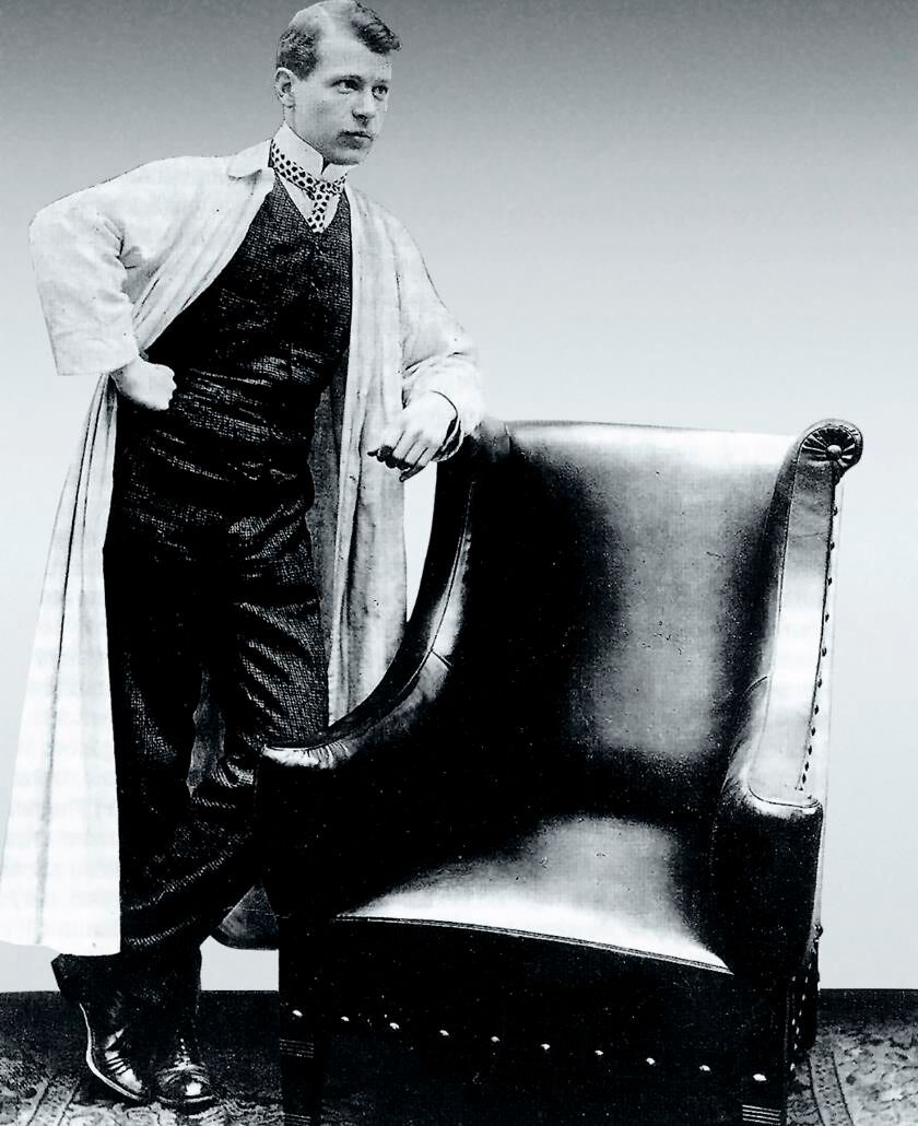 Episode 2 Walter Knoll 1876-1971 All images courtesy of Walter Episode 2 Walter Knoll - courtesy of Walter Knoll