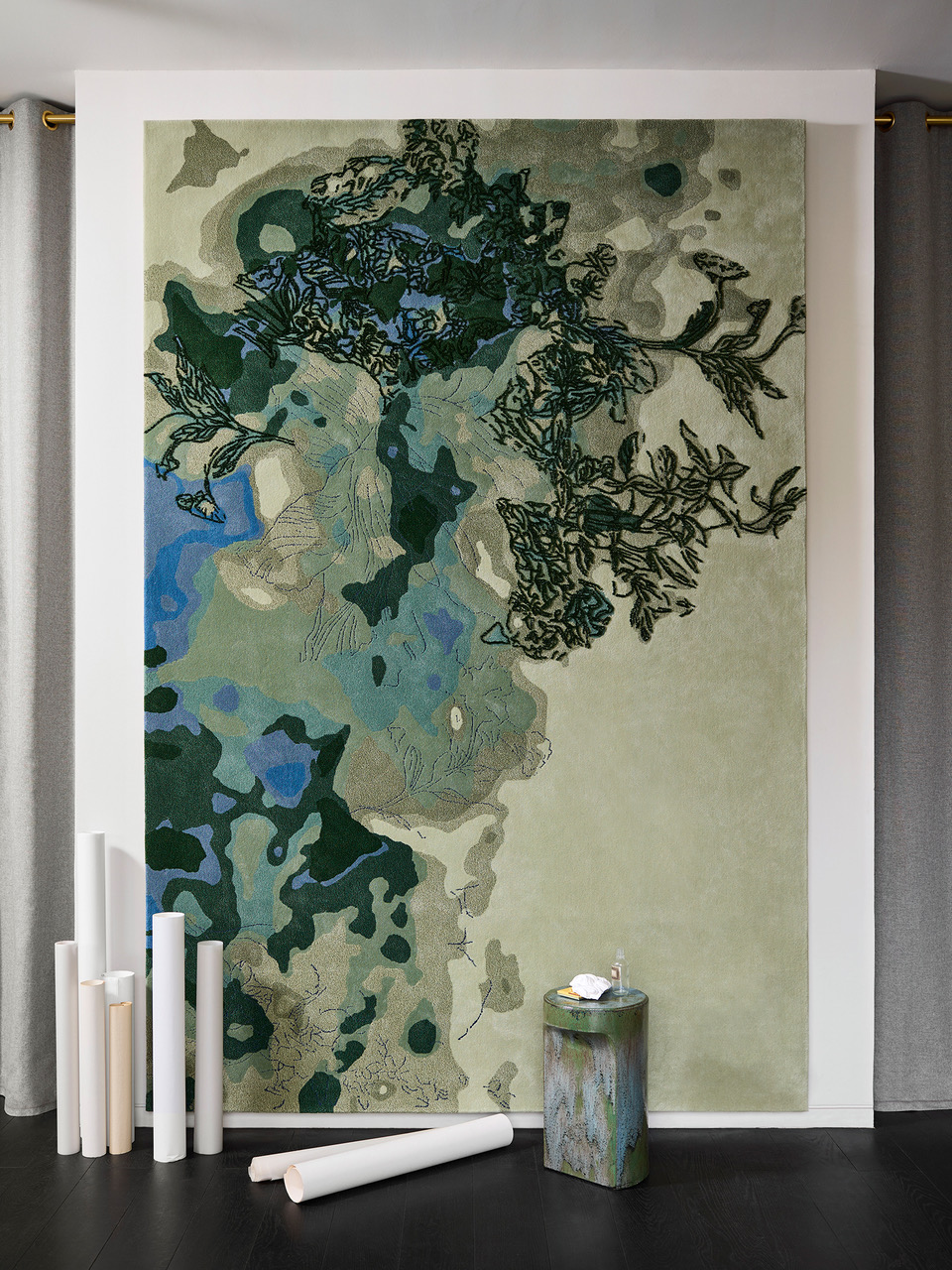 Tai Ping-Florae Folium by Sam Baron_Paris 2026-20261829_FA tapis Florae Folium de Sam Baron pour Tai Ping Carpets