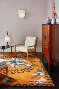 Epiosode 4_3 Tai Ping CArpets et Cogolin après der ier para , après Eloge Tapis Idylle de Christian Bérard Manufacture Cogolin