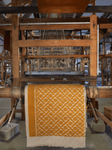 tapis métier à tissser manufacture Cogolin Oct 2011