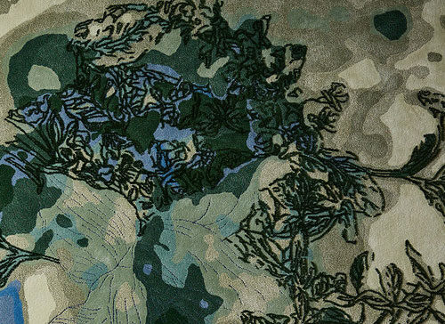 design-ledessousdesobjets-Tapis-Sam-Baron-designer-Florae-Folium