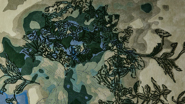 design-ledessousdesobjets-Tapis-Sam-Baron-designer-Florae-Folium